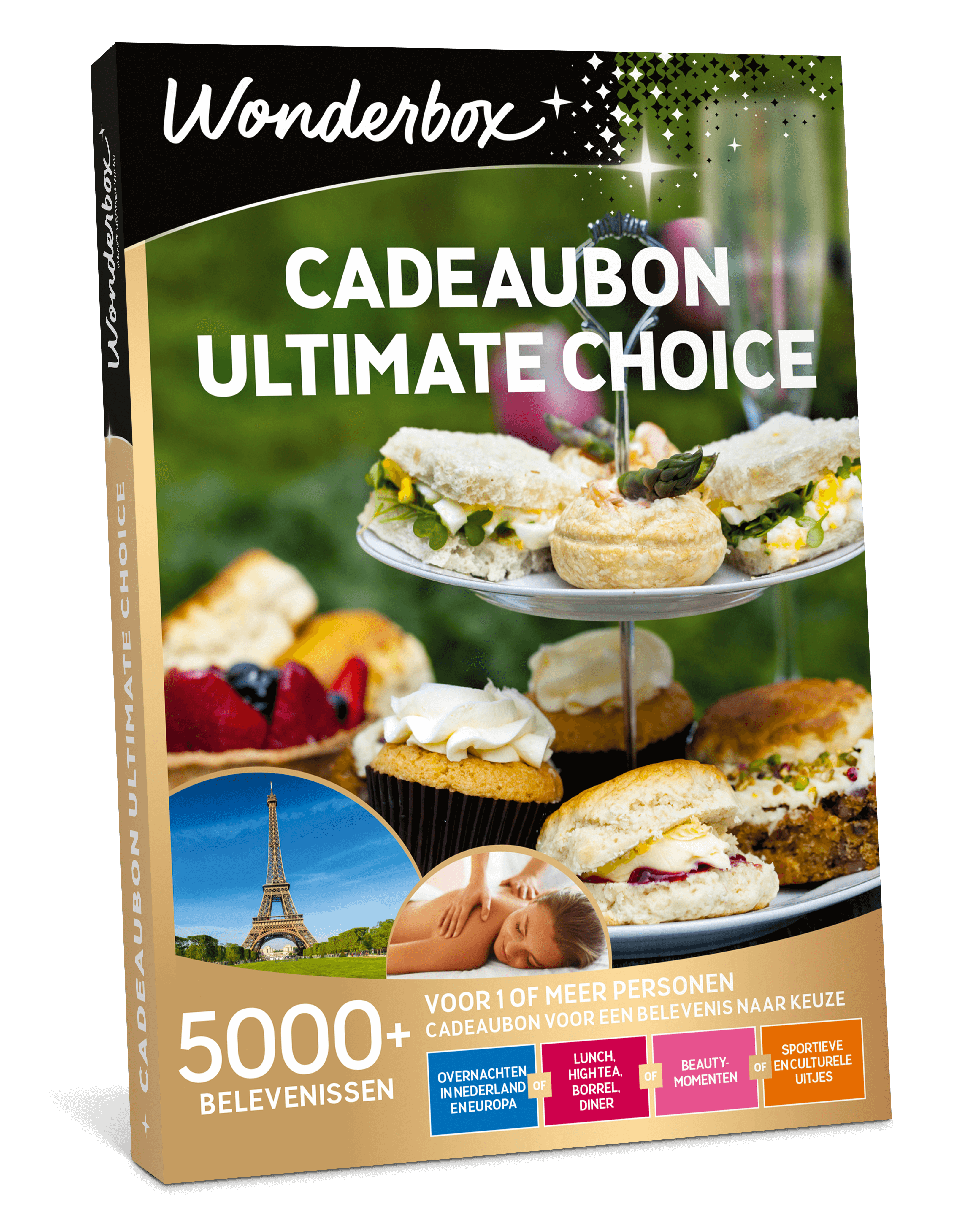 Wonderbox - Cadeaubon Ultimate Choice